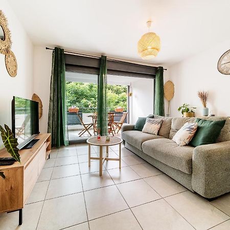 Ferienwohnung Le Cocon De L'Etang Bout de l'Etang Exterior foto