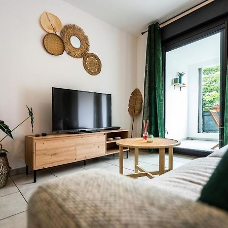Ferienwohnung Le Cocon De L'Etang Bout de l'Etang Exterior foto