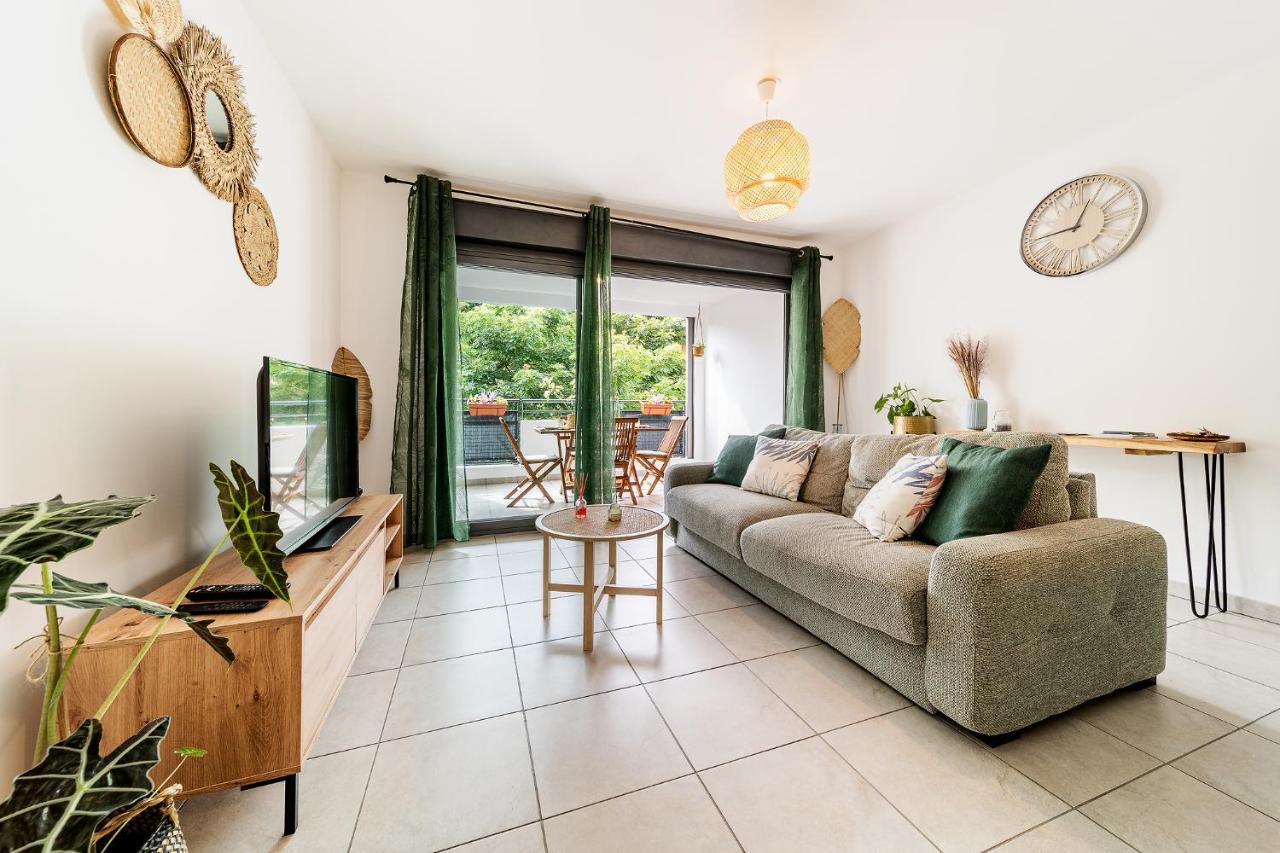 Ferienwohnung Le Cocon De L'Etang Bout de l'Etang Exterior foto
