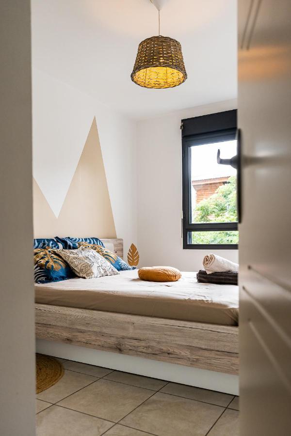 Ferienwohnung Le Cocon De L'Etang Bout de l'Etang Exterior foto