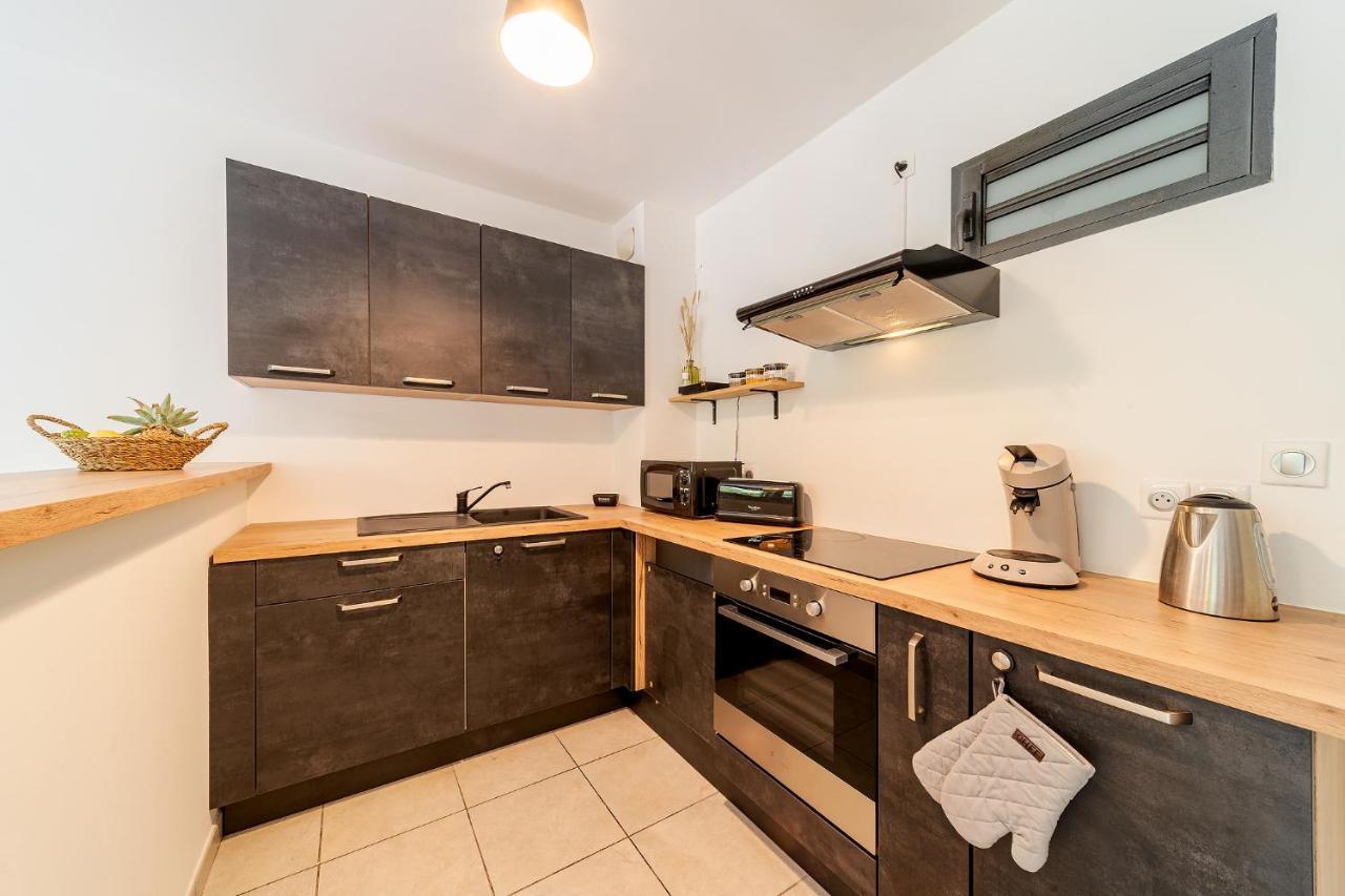 Ferienwohnung Le Cocon De L'Etang Bout de l'Etang Exterior foto