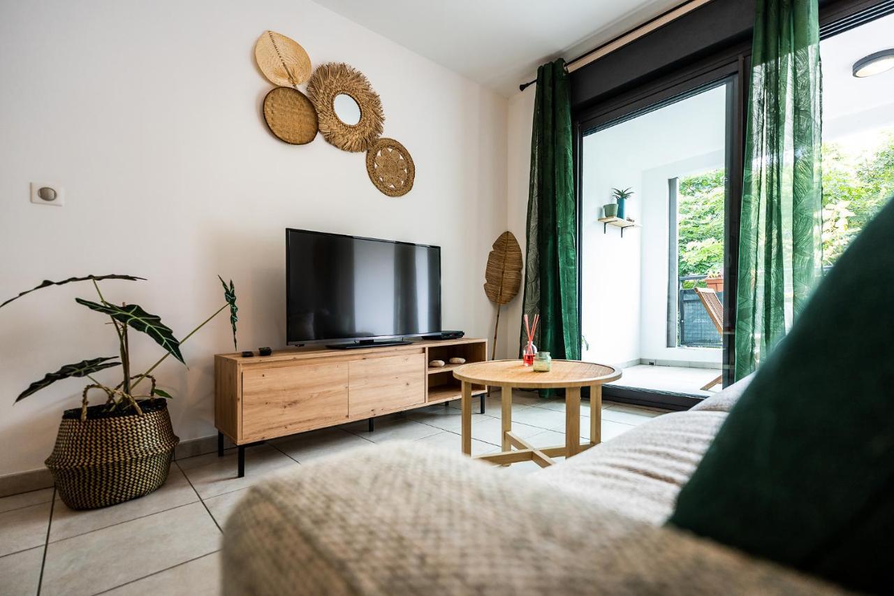 Ferienwohnung Le Cocon De L'Etang Bout de l'Etang Exterior foto